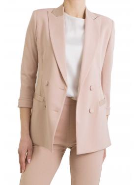 Blazer doppiopetto con maniche tre quarti Imperial